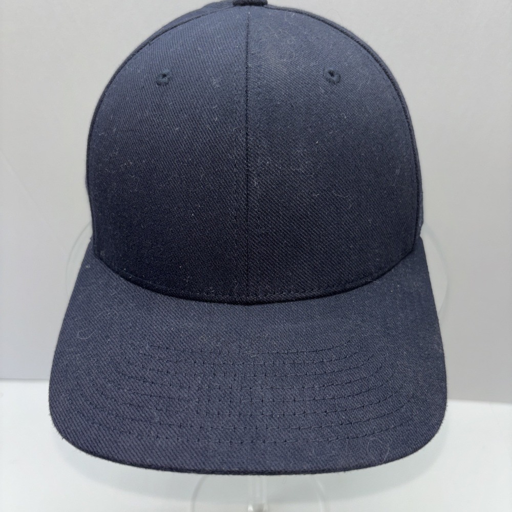 Richardson Adjustable NWOT Ball Cap Navy Blue Solid Unisex Adults Flex fit